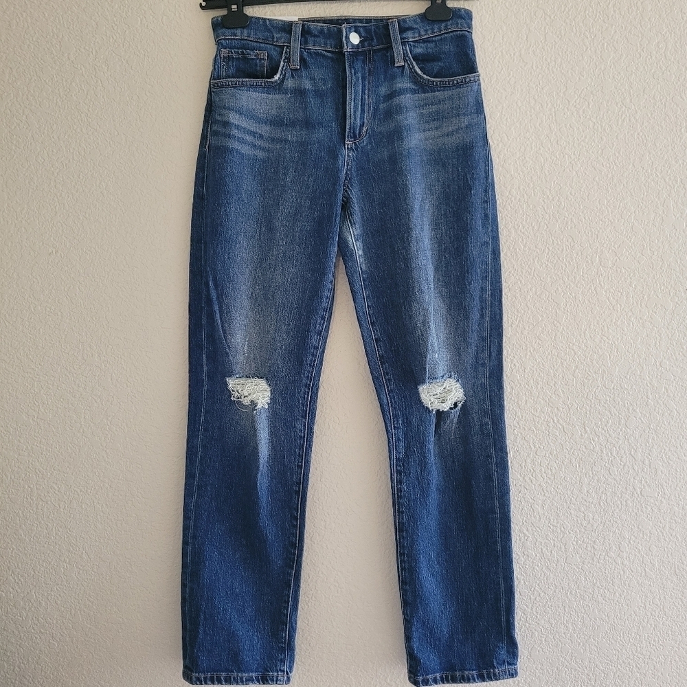 Joe's NWT The Niki Mid Rise Boyfriend Vintage Stretch Jeans Size 25 - Picture 2 of 8